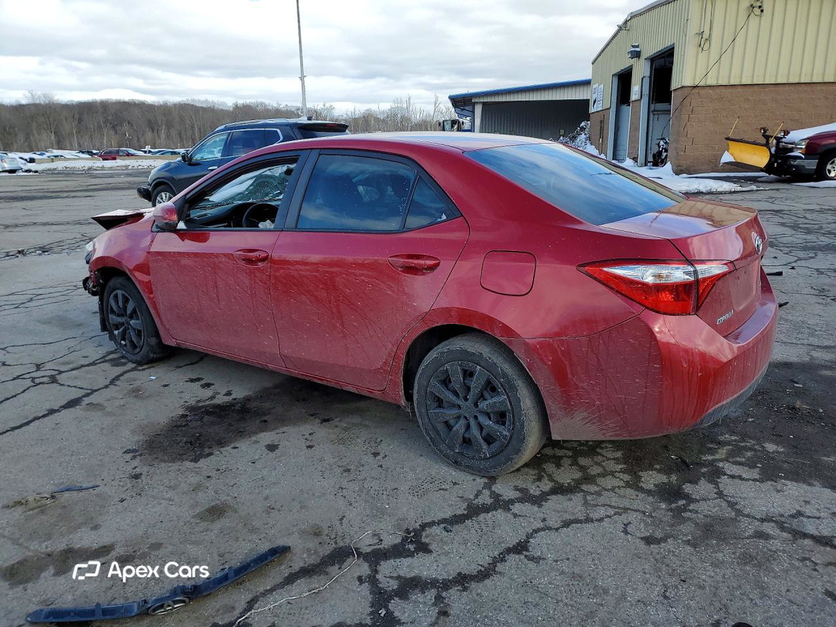 Toyota Corolla 2015