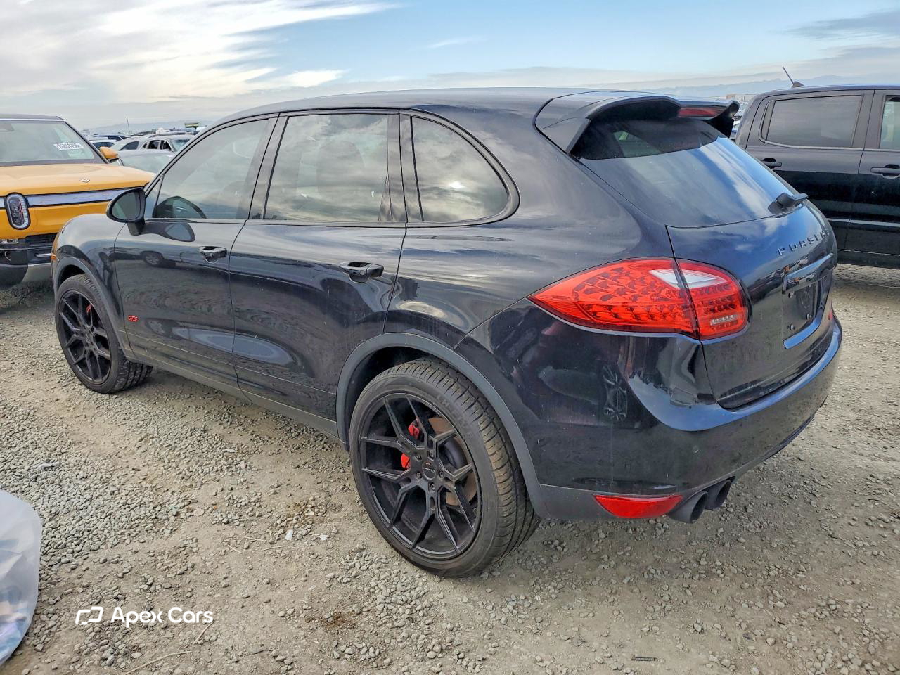 Porsche Cayenne 2011
