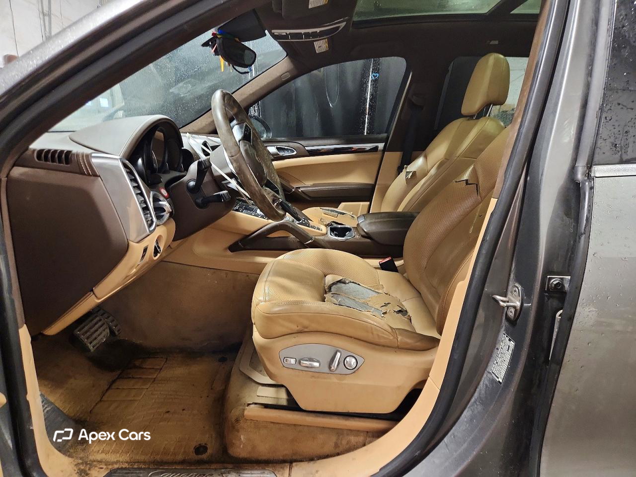 Porsche Cayenne 2016