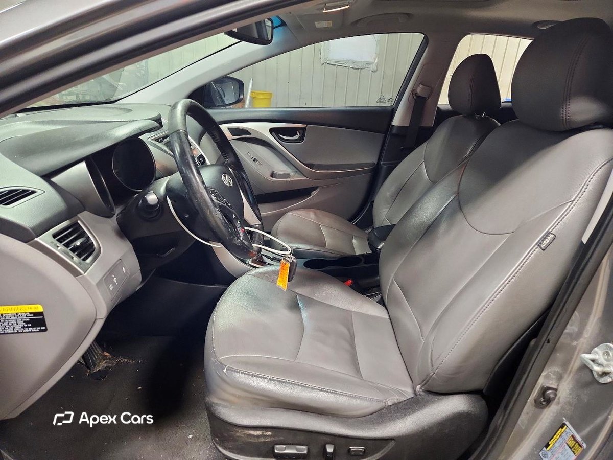 Hyundai Elantra 2013