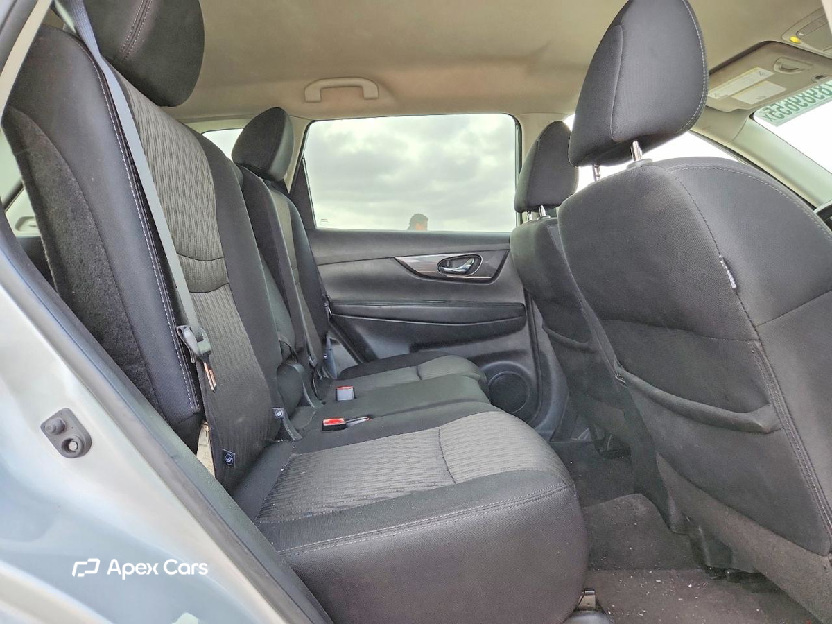 Nissan Rogue 2018