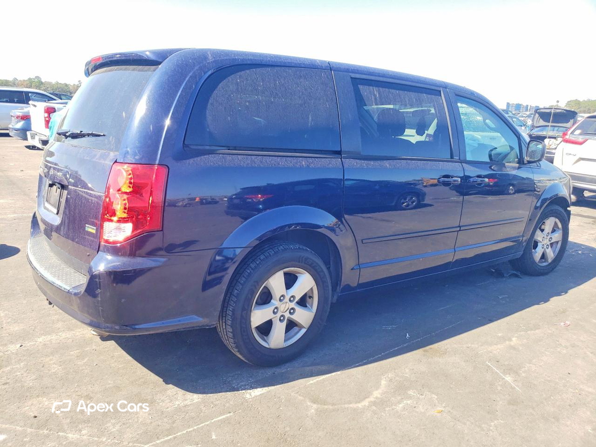 Dodge Caravan 2013