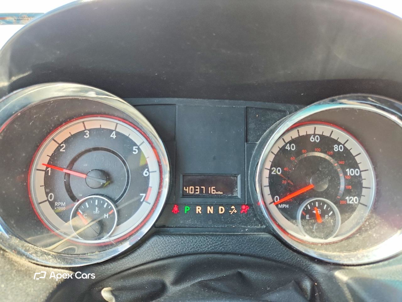 Dodge Caravan 2015