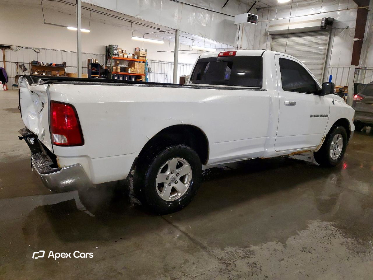 Dodge RAM 2012