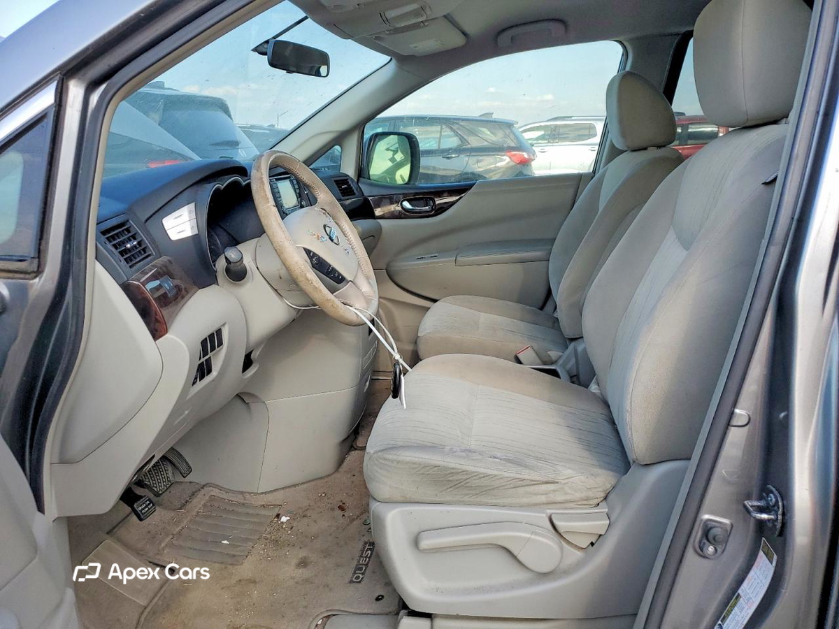 Nissan Quest 2015