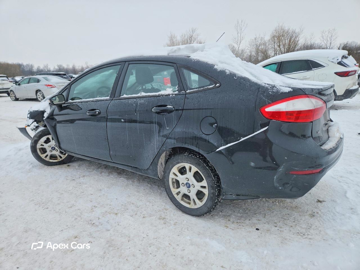 Ford Fiesta 2016