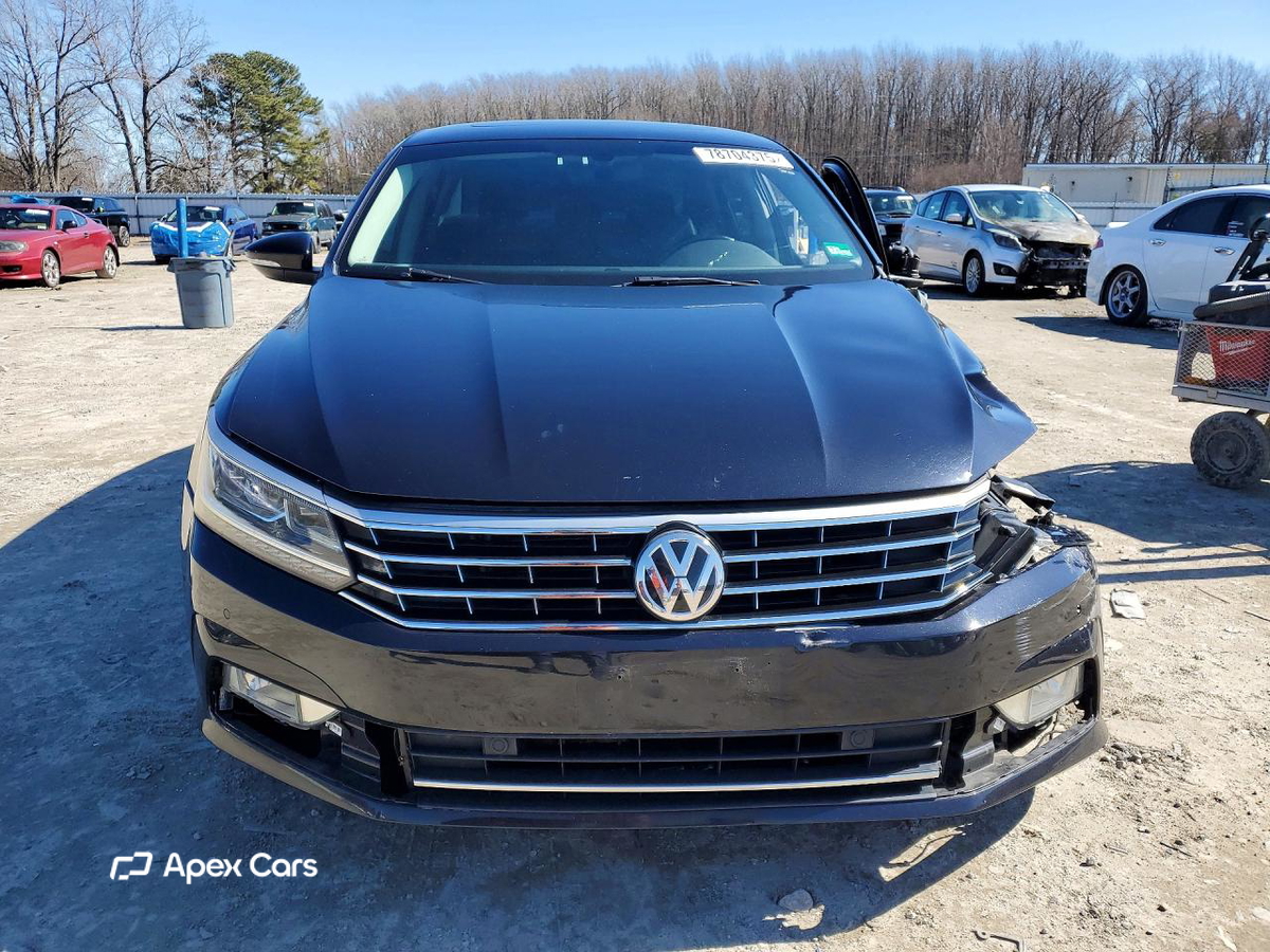 Volkswagen Passat 2018