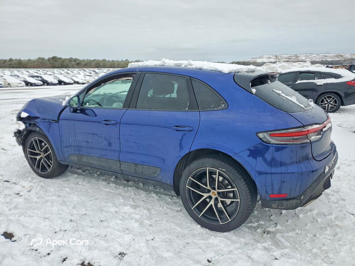 Porsche Macan 2024