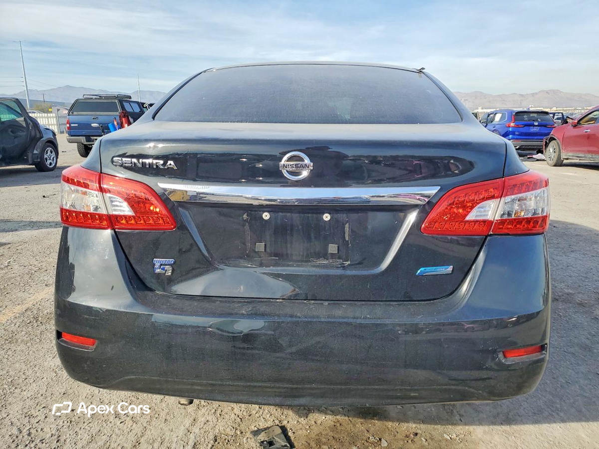 Nissan Sentra 2014