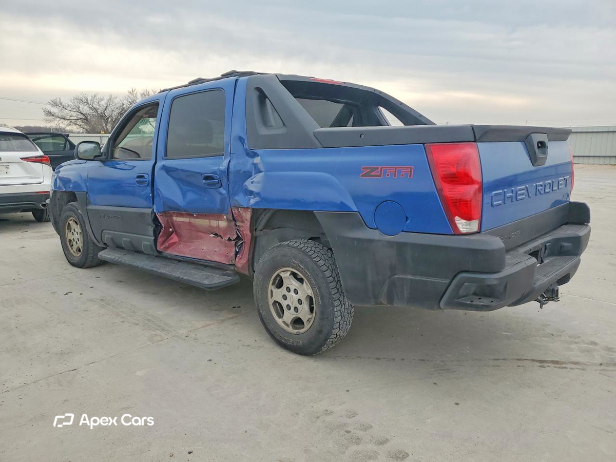 Chevrolet Avalanche 2003