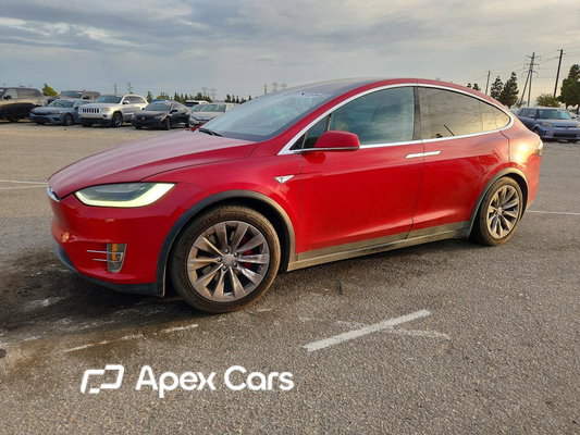 Tesla Model X 2016 - Image 1 of 14