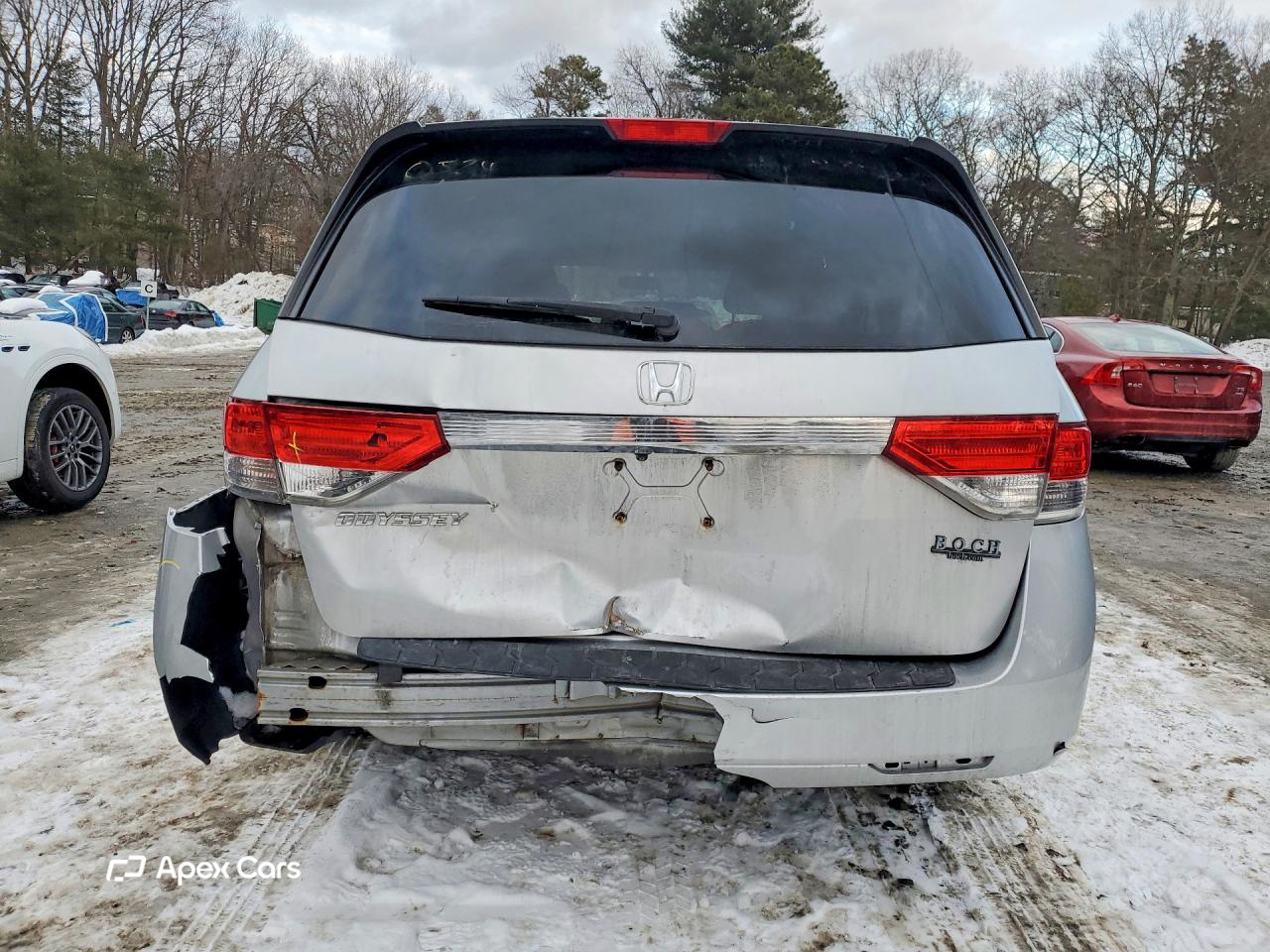 Honda Odyssey 2014