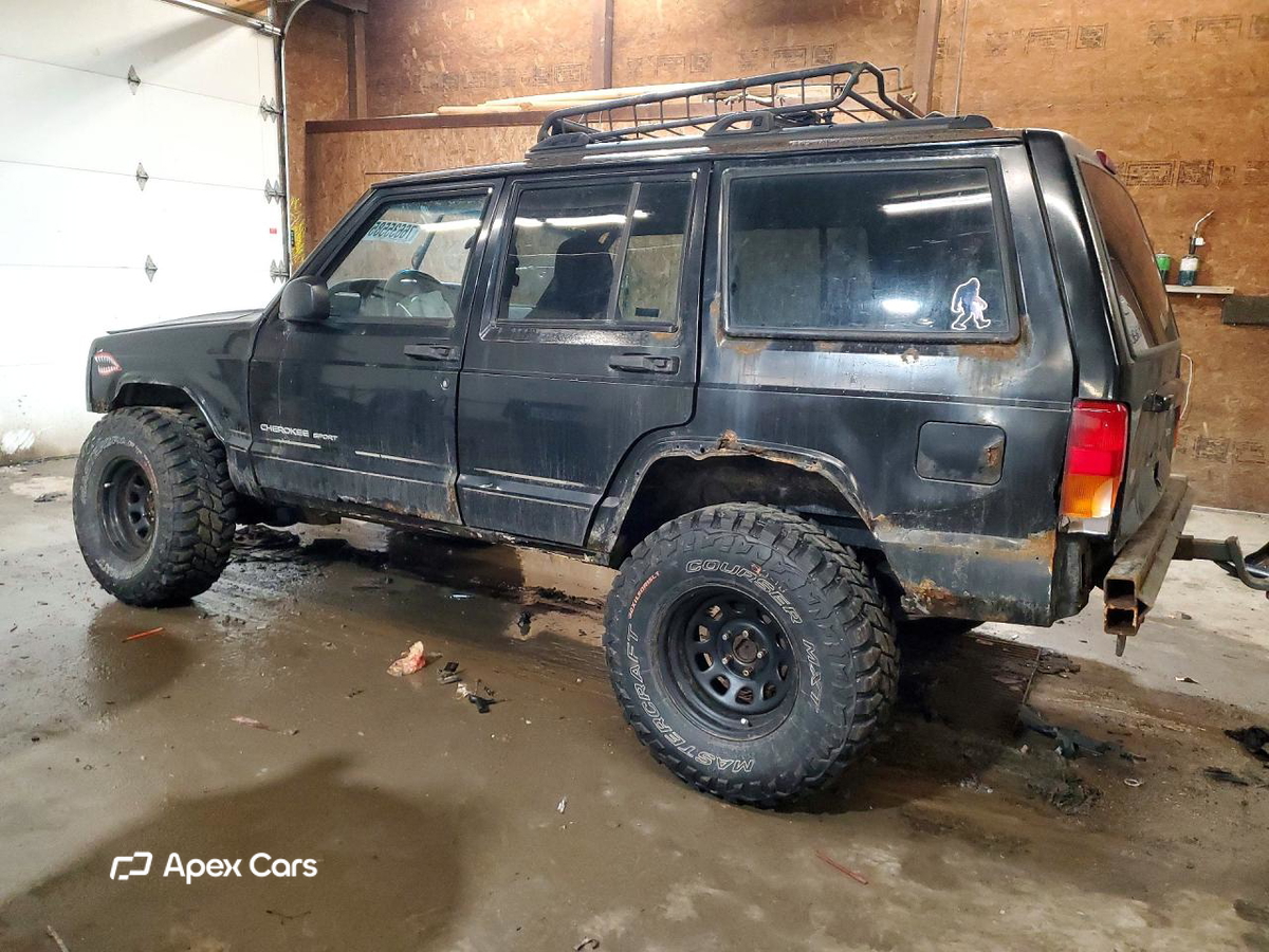 Jeep Cherokee 2000