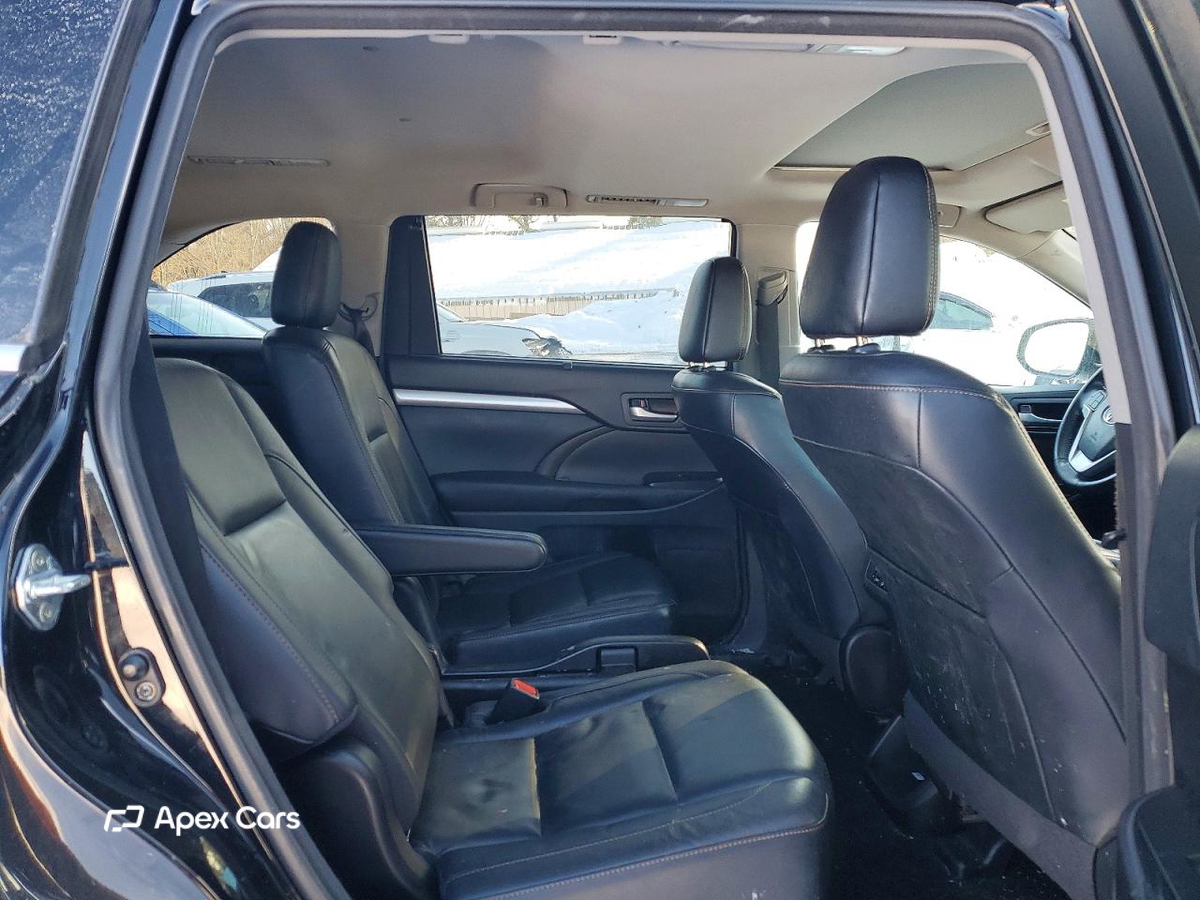 Toyota Highlander 2017