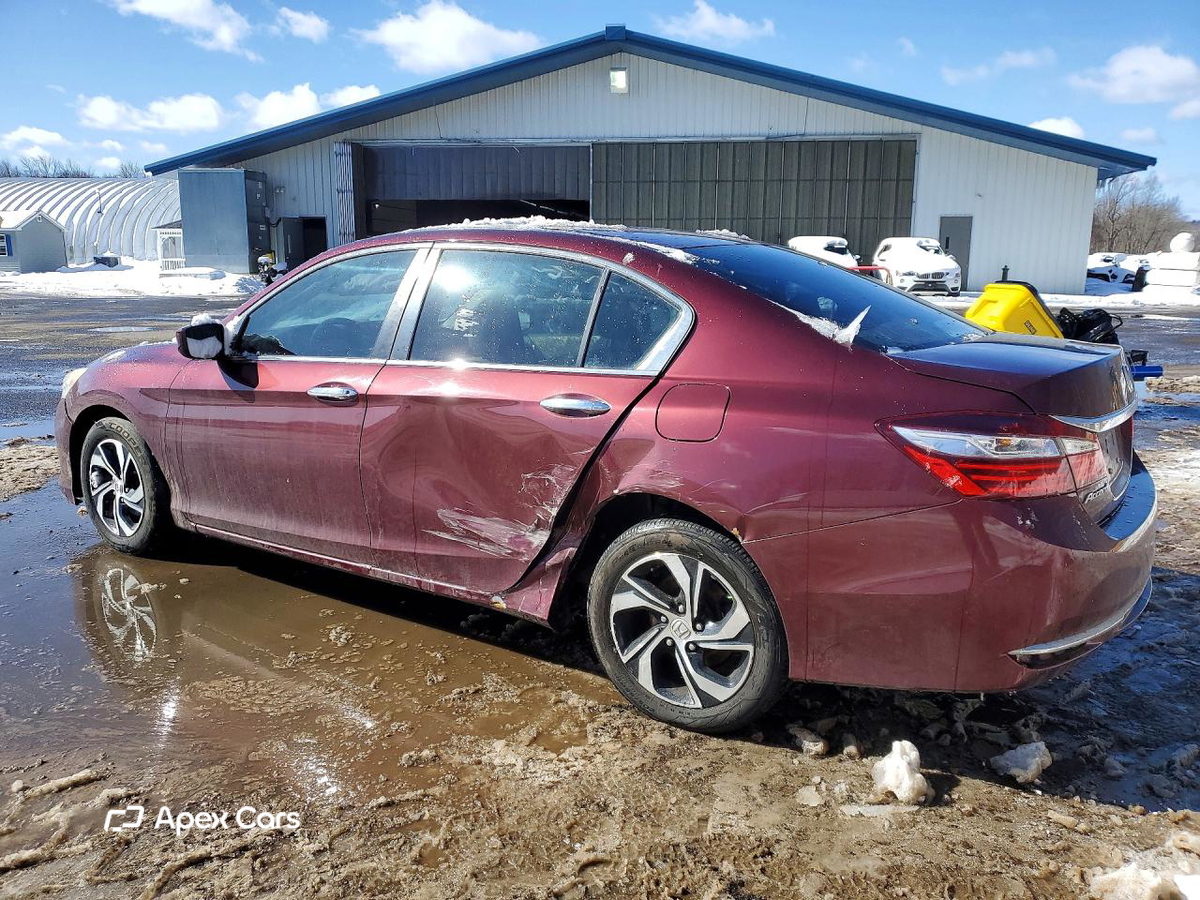 Honda Accord 2016
