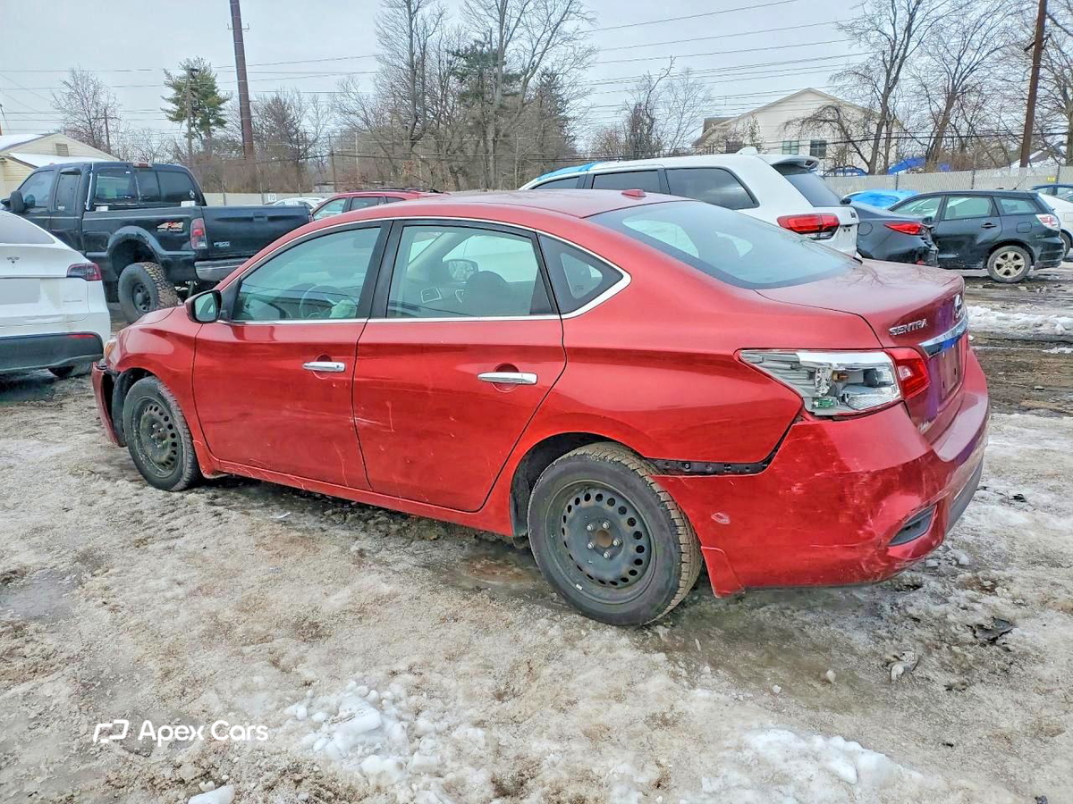 Nissan Sentra 2016