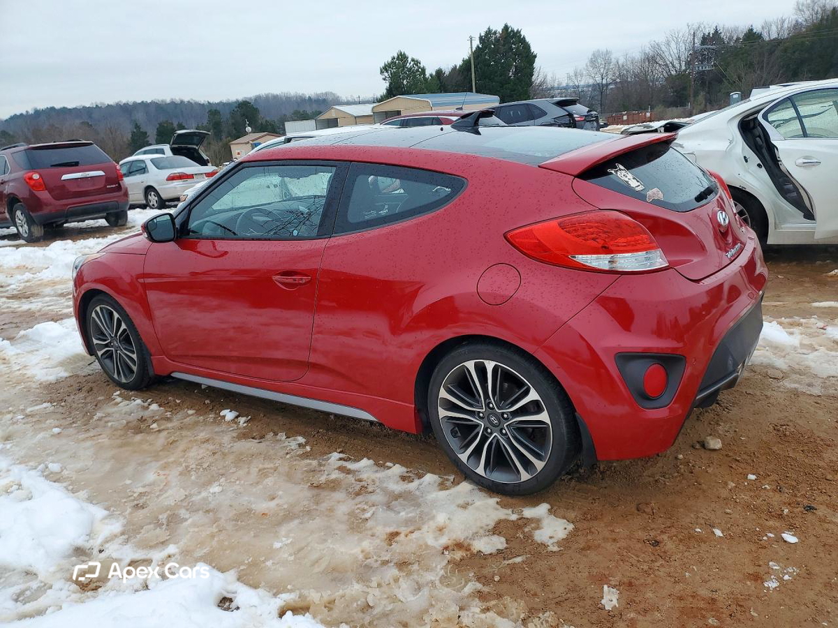 Hyundai Veloster 2016