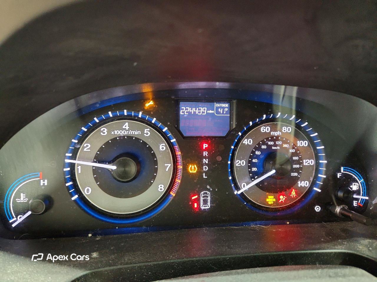 Honda Odyssey 2012