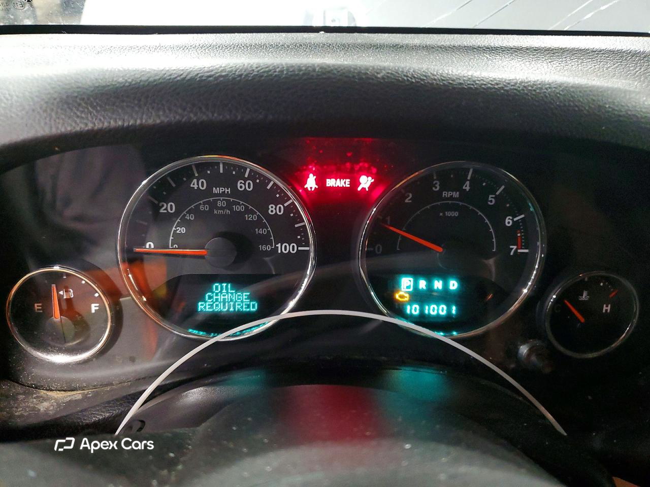 Jeep Wrangler 2014