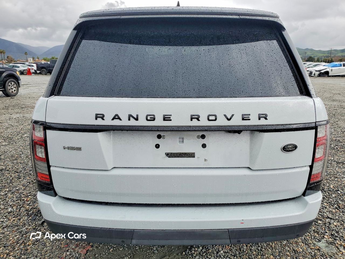 Land Rover Range Rover 2017