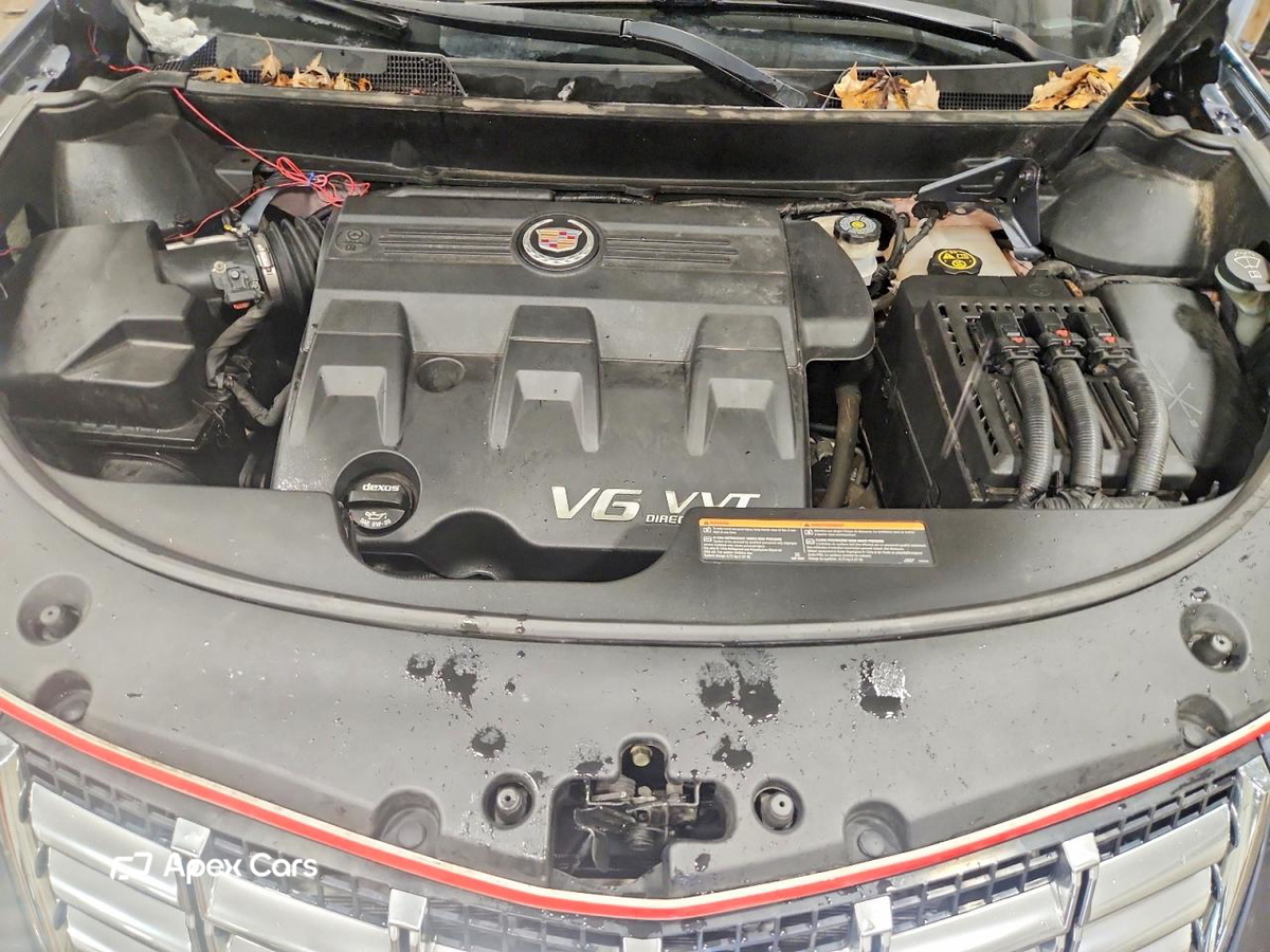 Cadillac SRX 2016