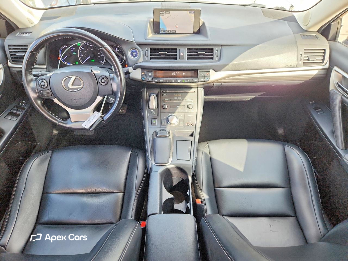 Lexus CT 2017