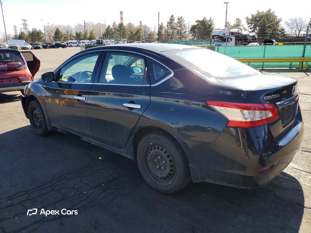 Nissan Sentra 2014