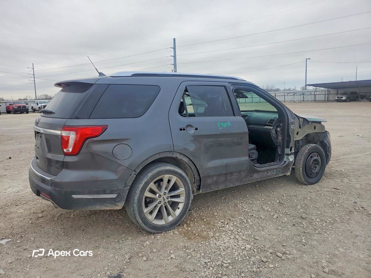 Ford Explorer 2018