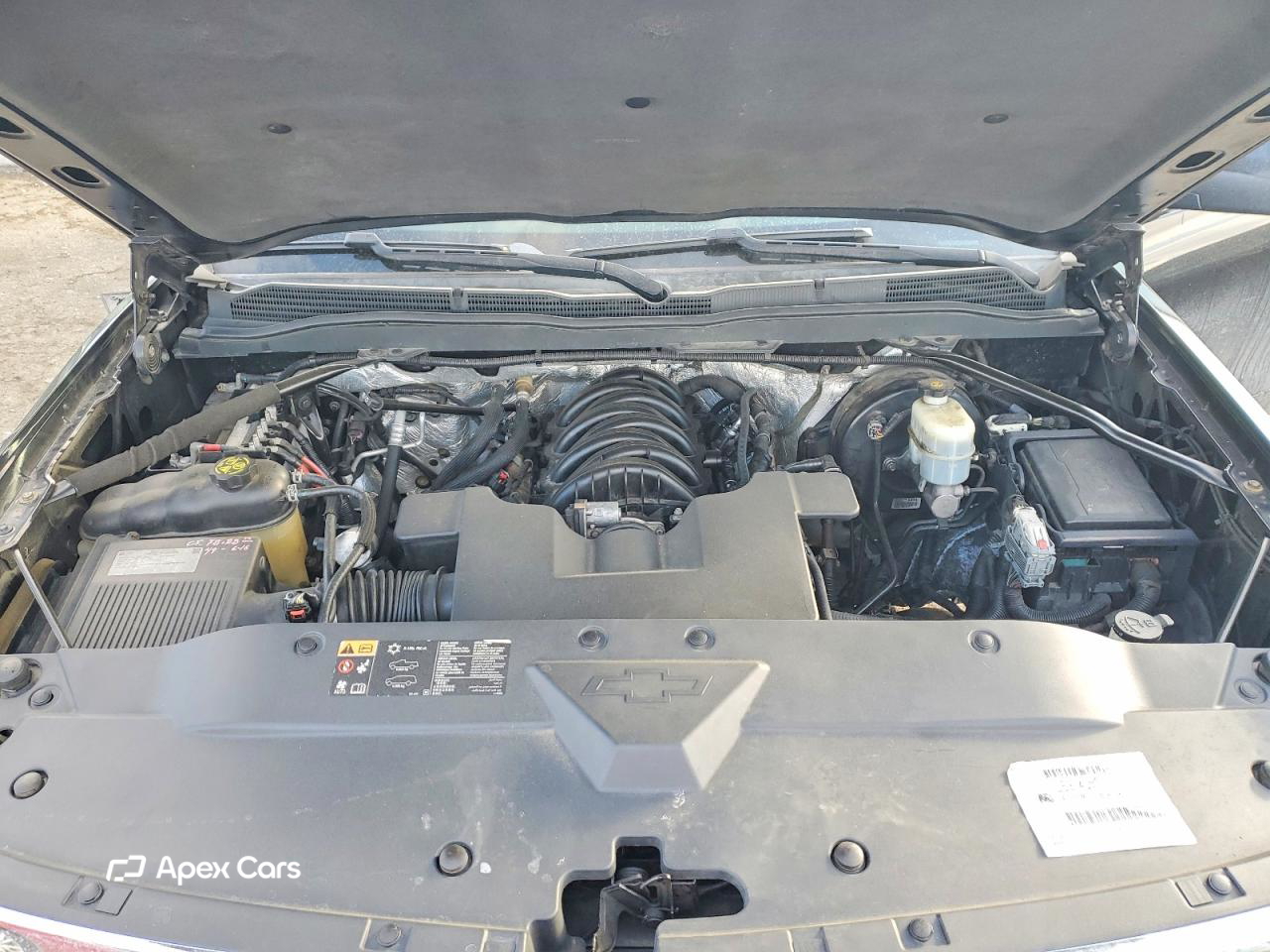 Chevrolet Silverado 2015