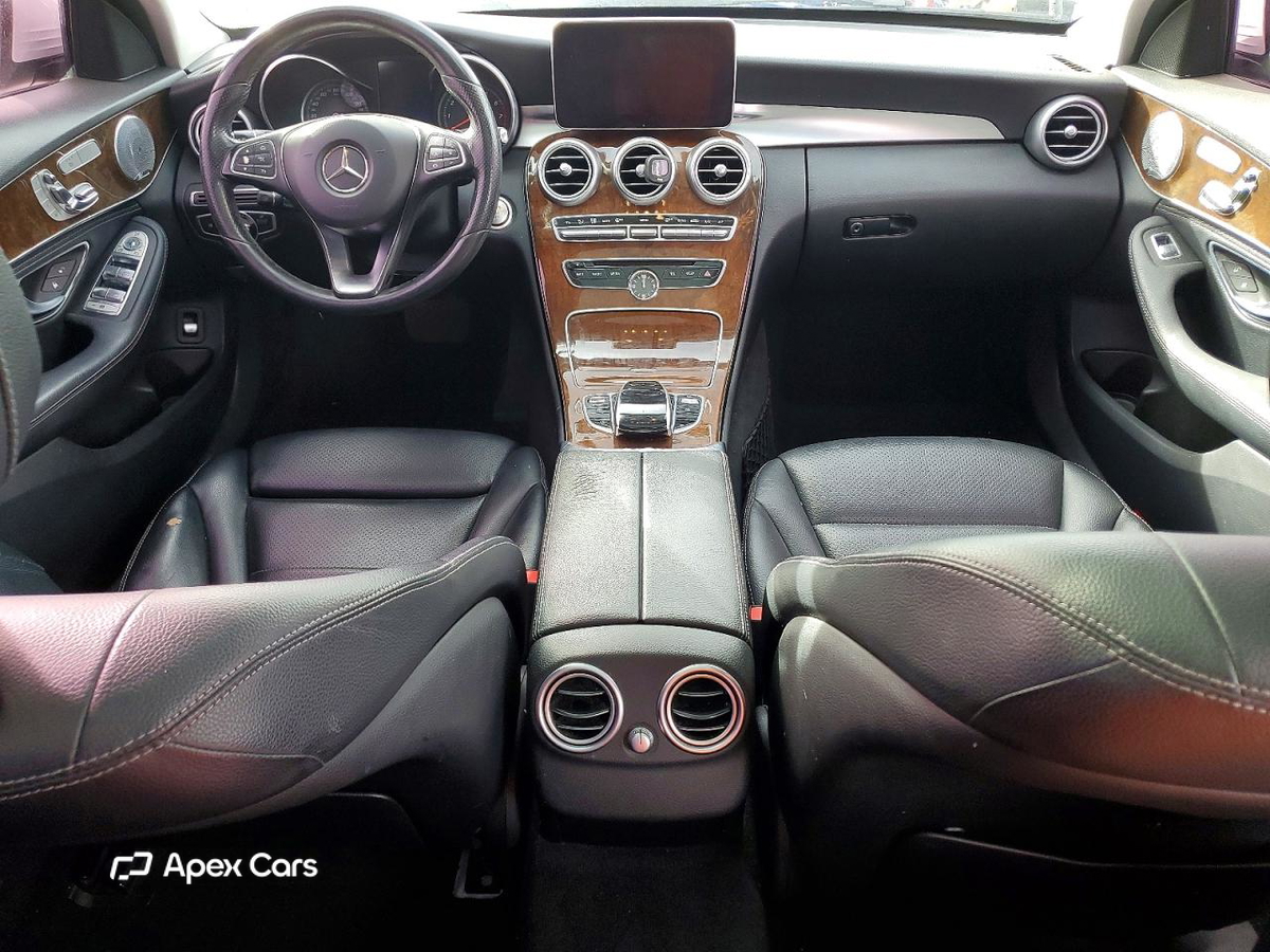 Mercedes-Benz C-klasse 2016