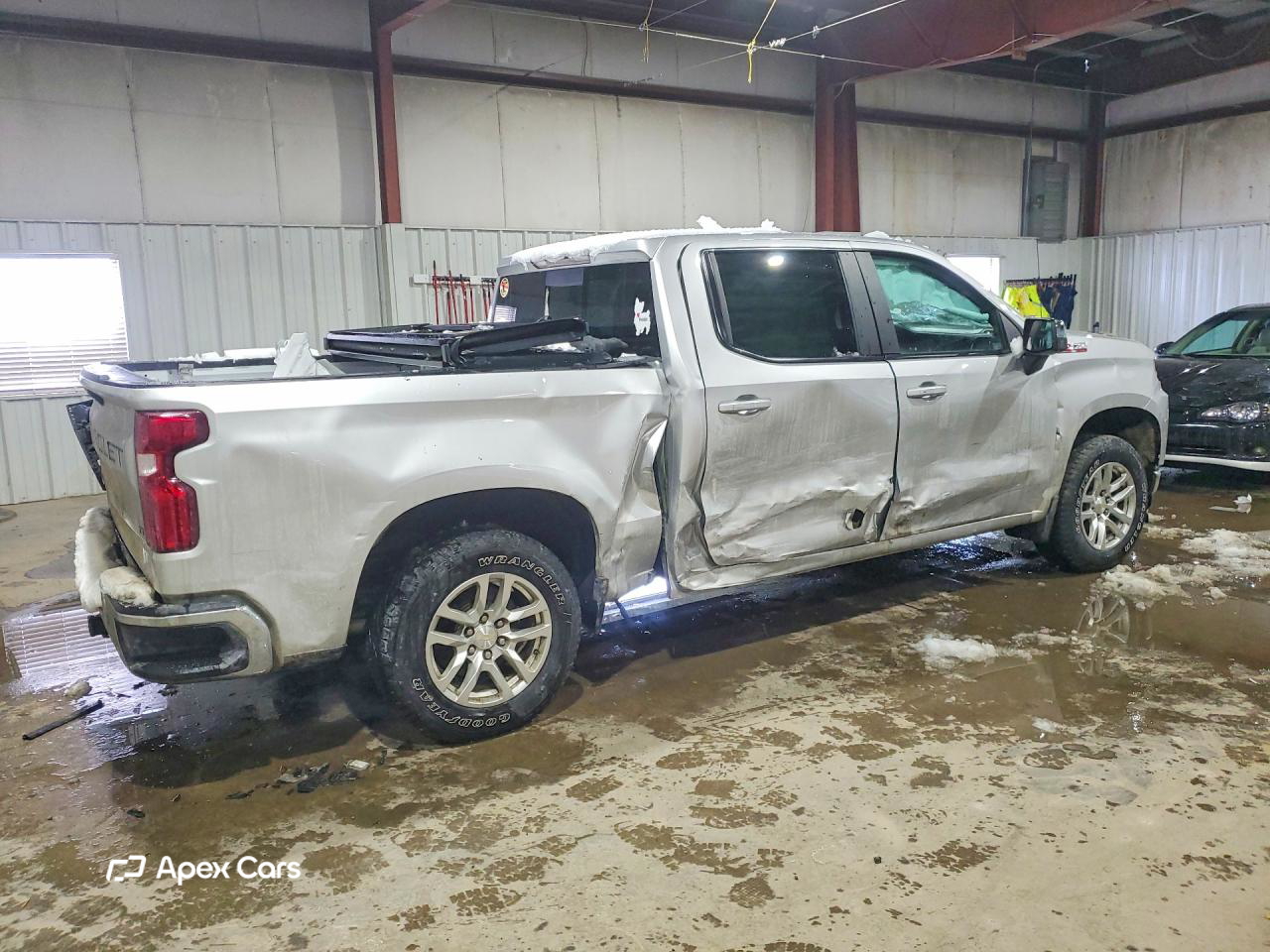 Chevrolet Silverado 2021