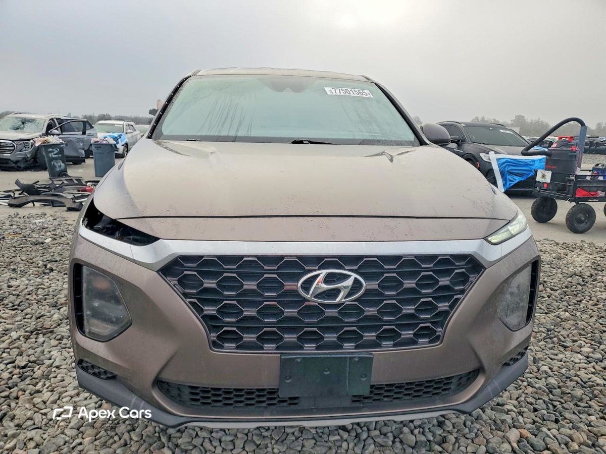 Hyundai Santa Fe 2019