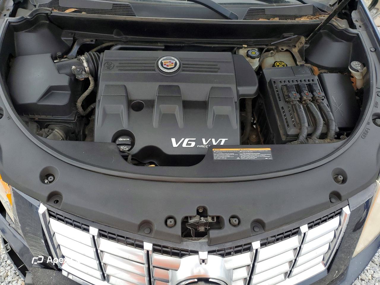 Cadillac SRX 2016