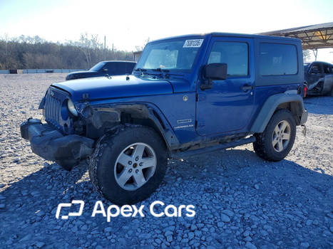 Jeep Wrangler 2010 - Image 1 of 13