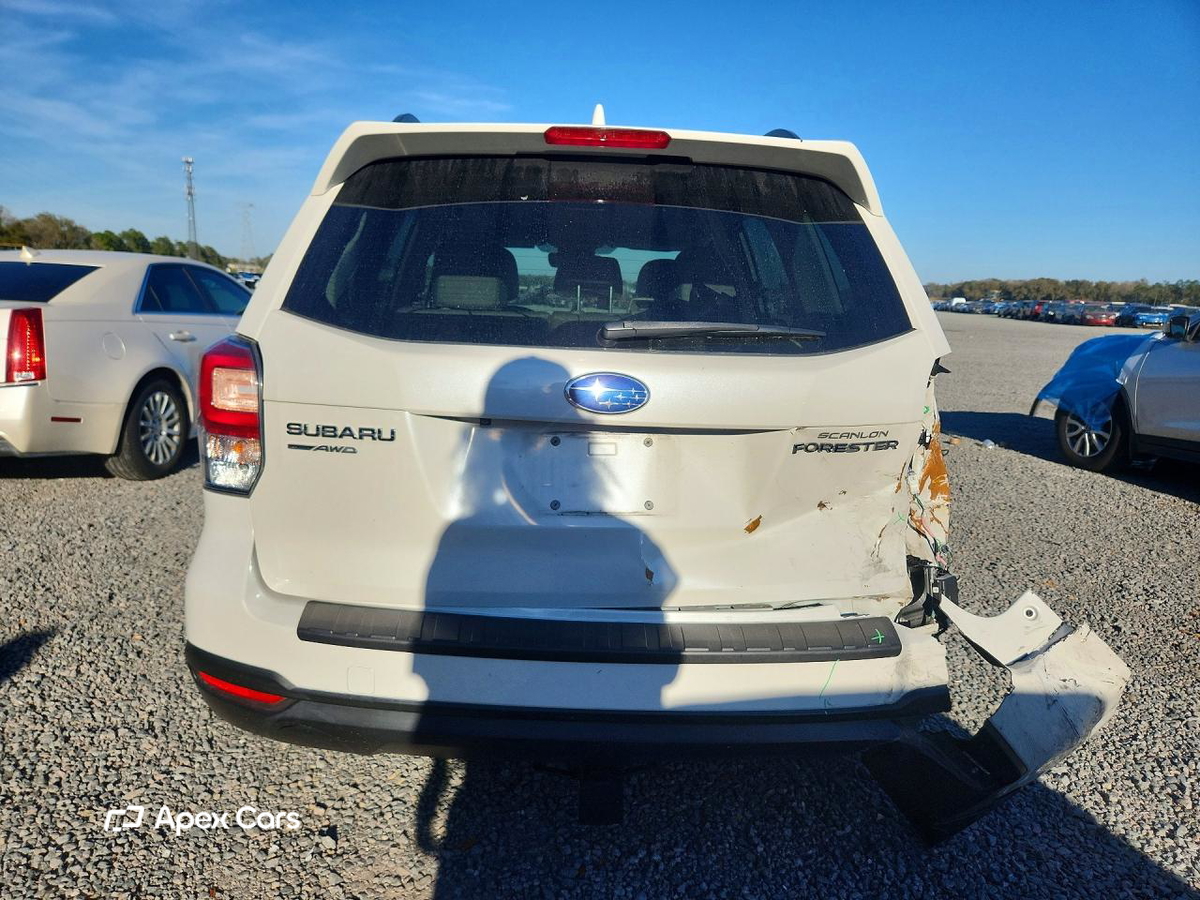 Subaru Forester 2018