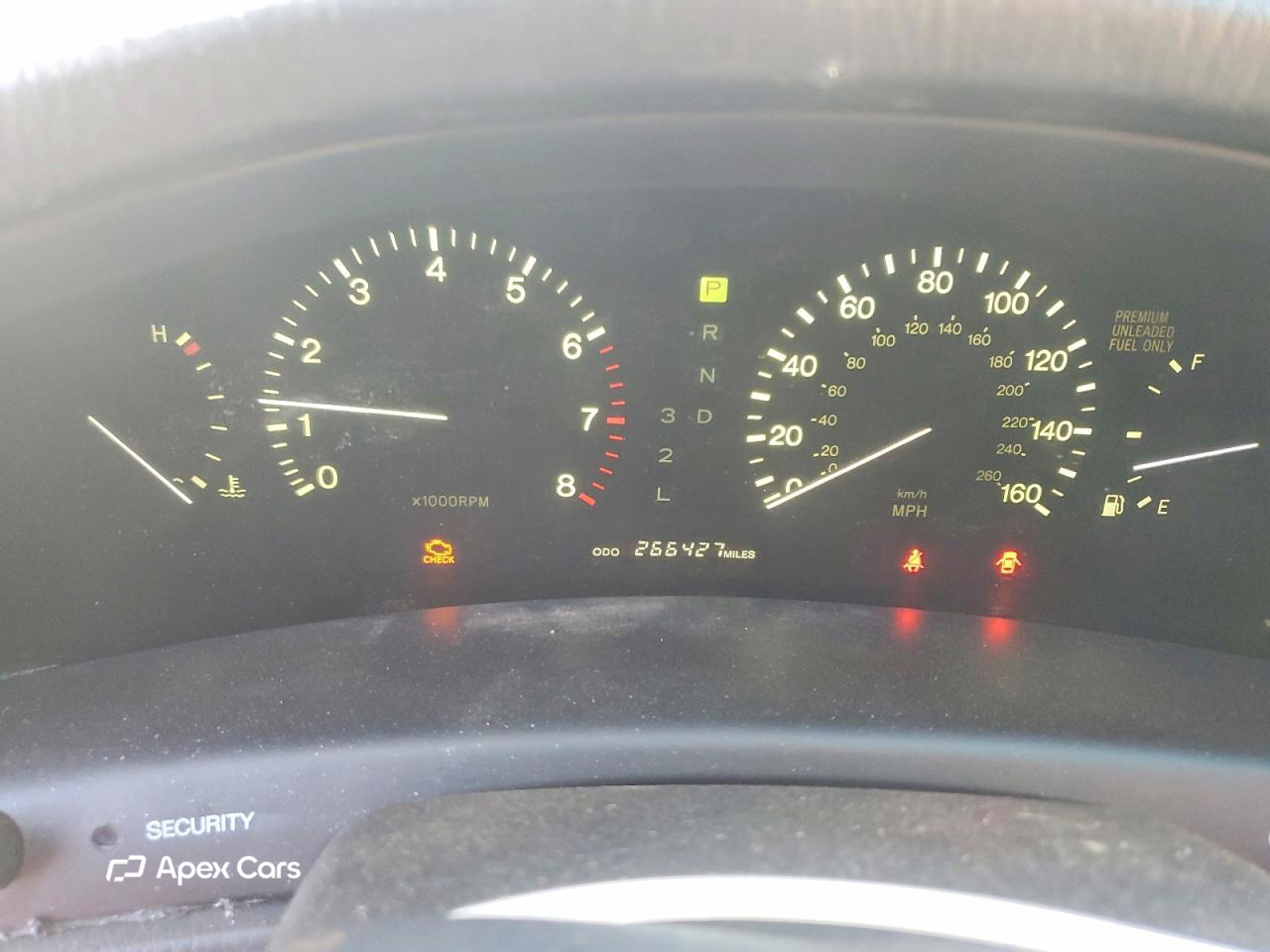 Lexus LS 1996