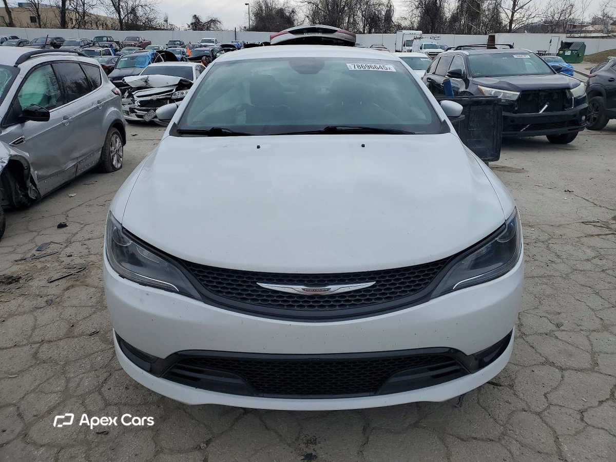 Chrysler 200 2015
