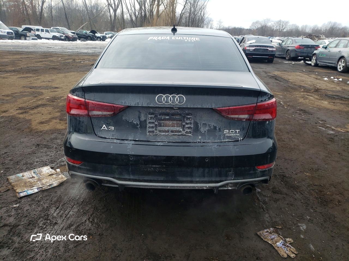 Audi A3 2018