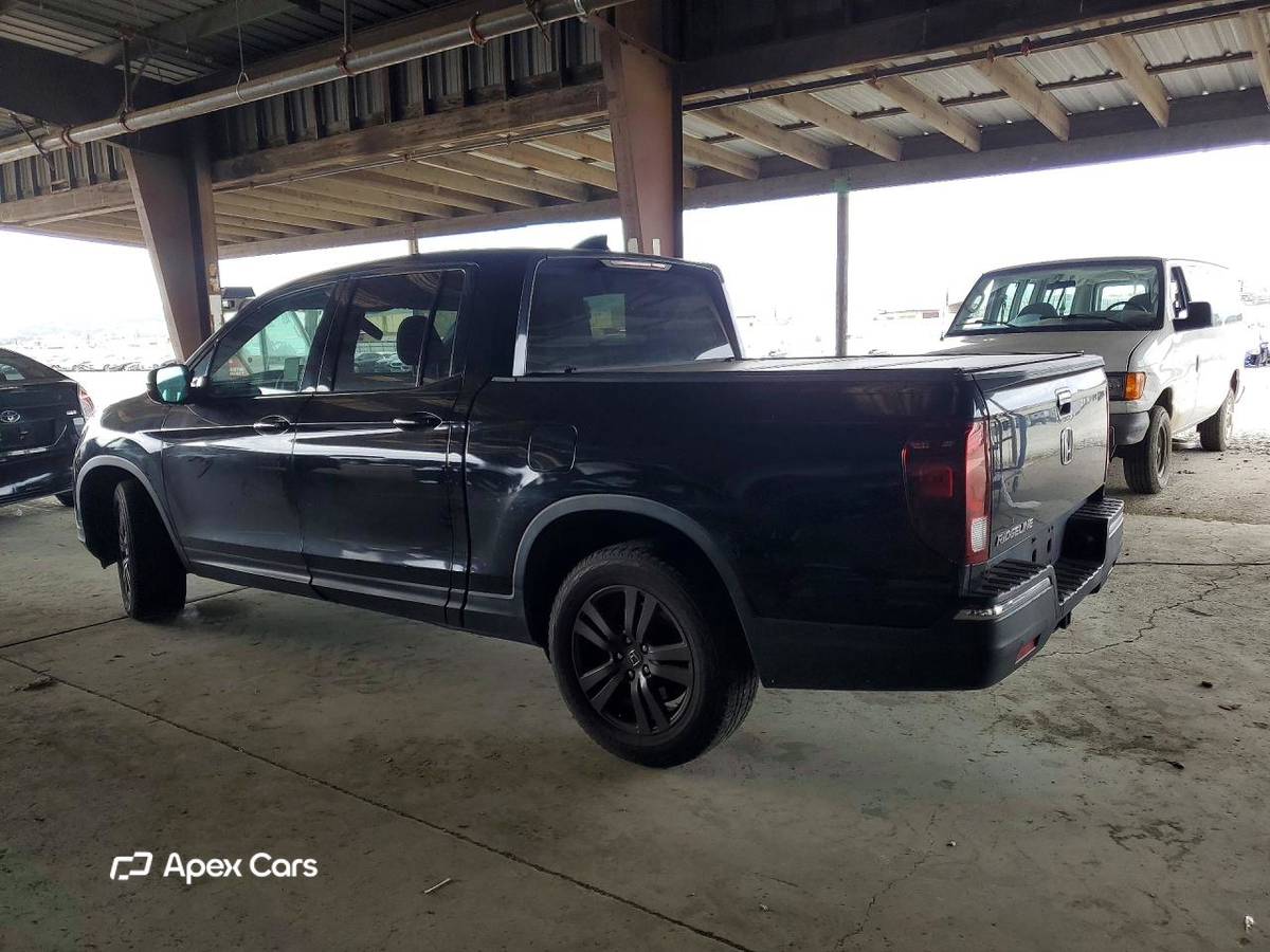 Honda Ridgeline 2017