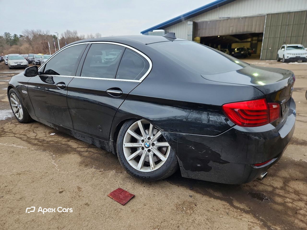 BMW Series 5 2015