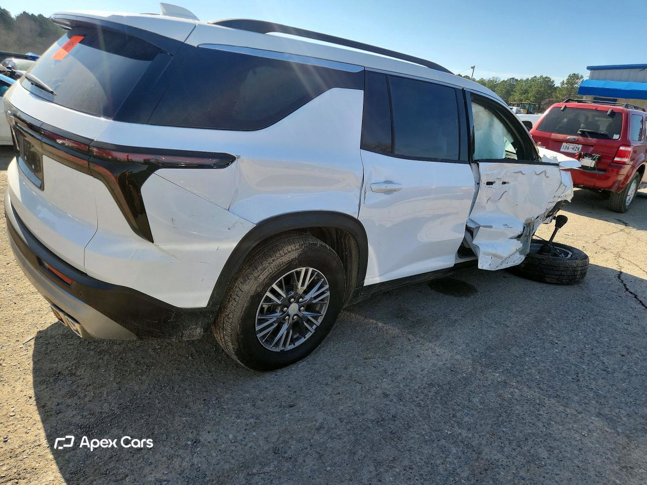 Chevrolet Traverse 2026