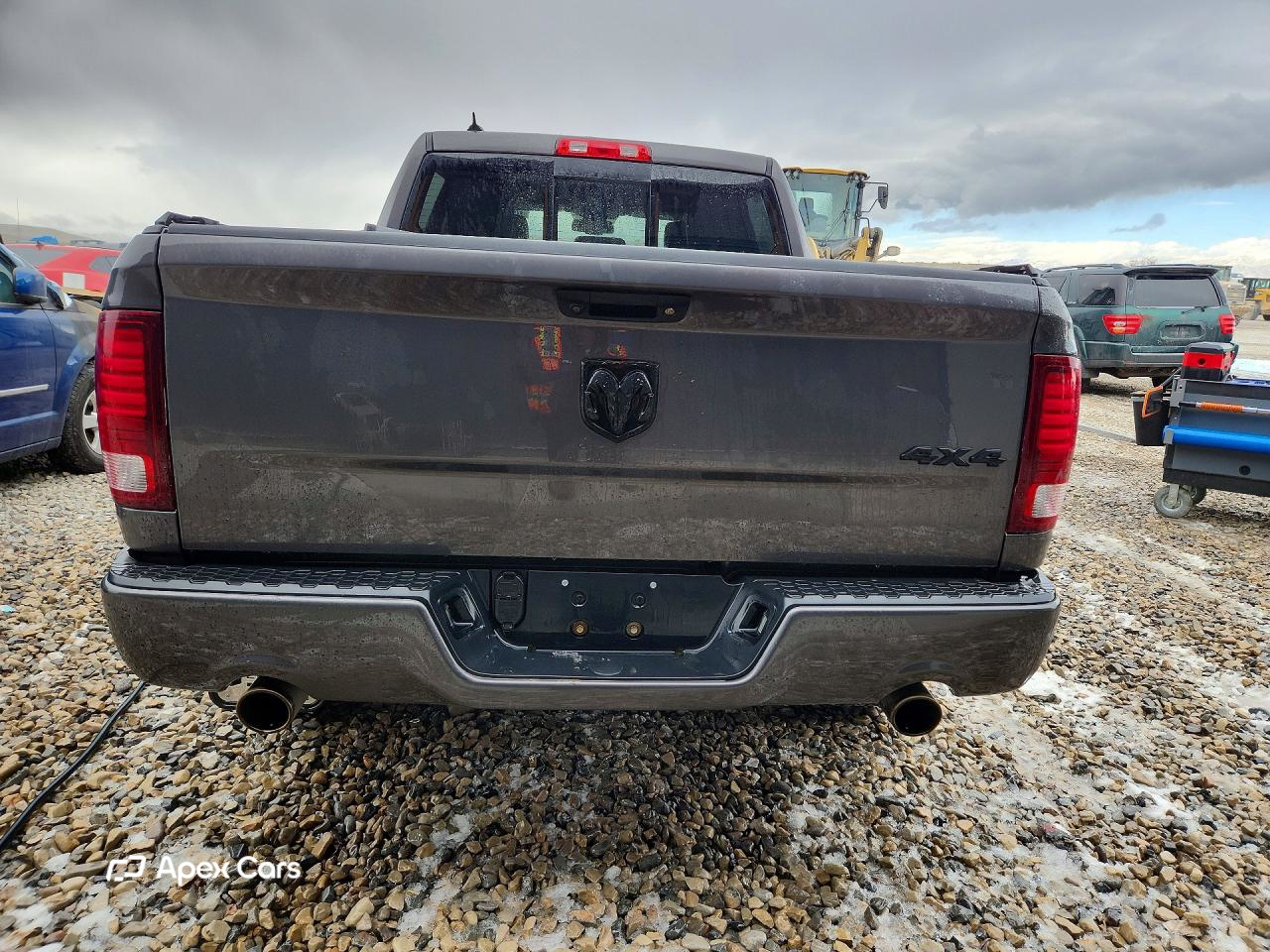 RAM 1500 2018