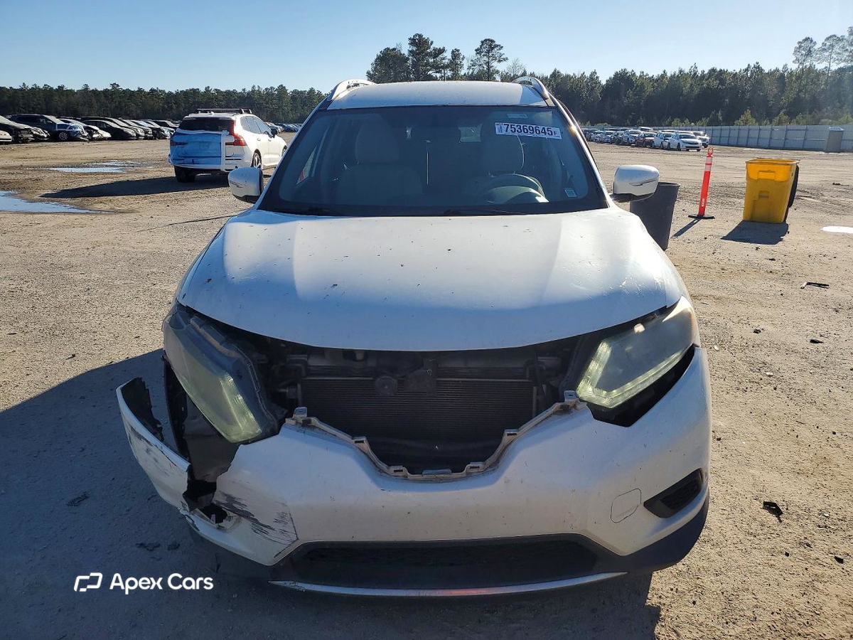 Nissan Rogue 2015