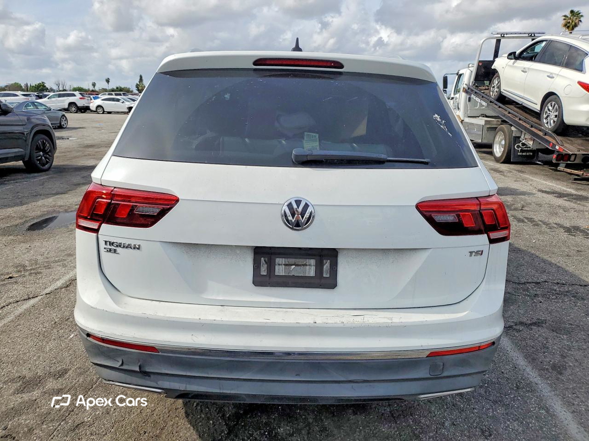 Volkswagen Tiguan 2018