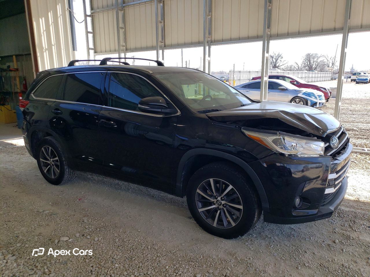 Toyota Highlander 2018