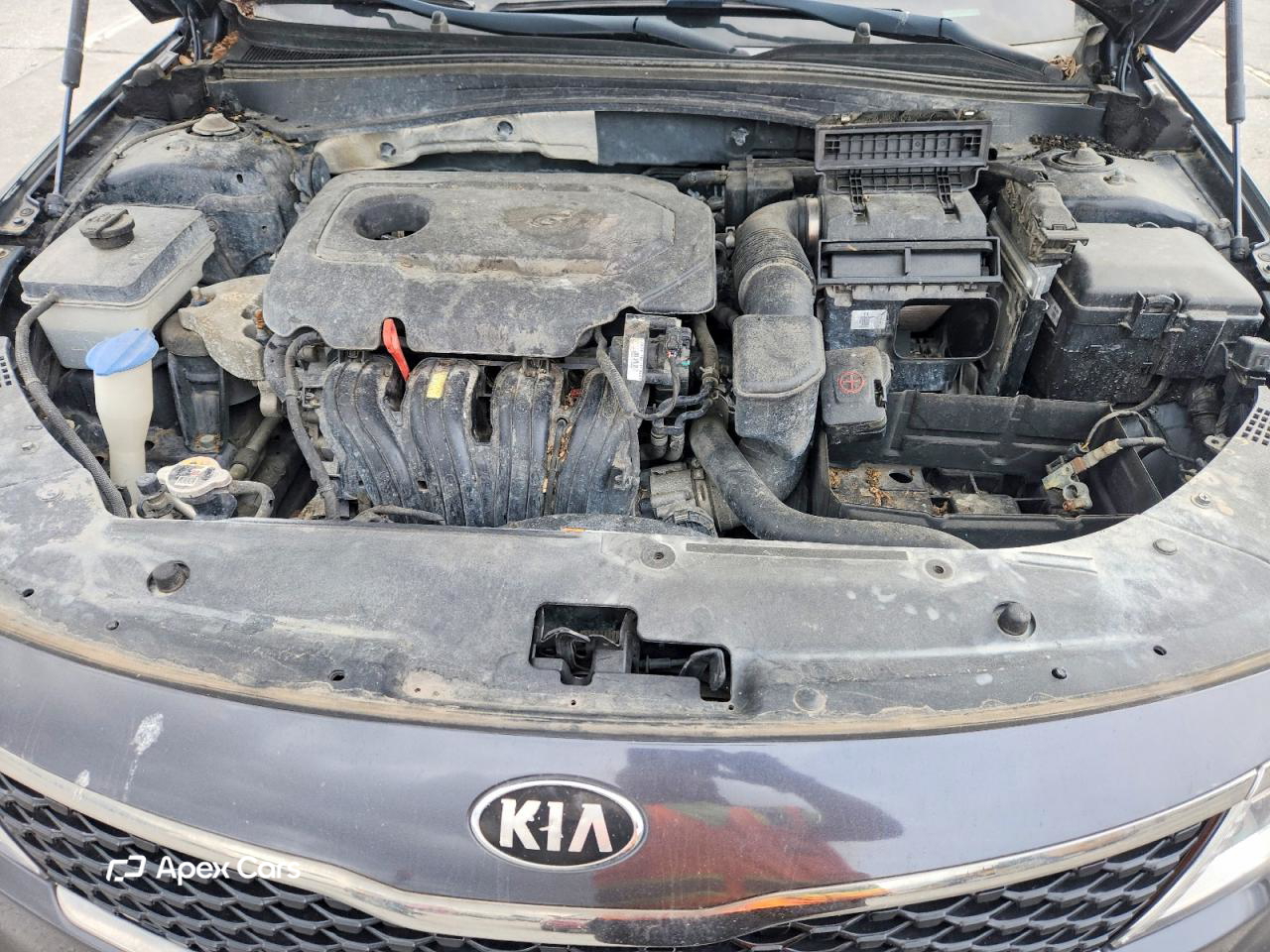 Kia Optima 2018