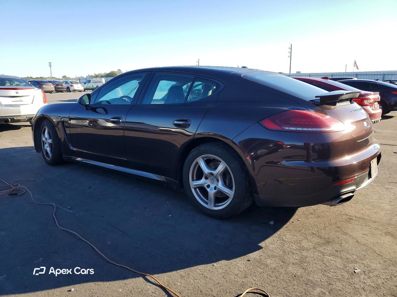 Porsche Panamera 2015