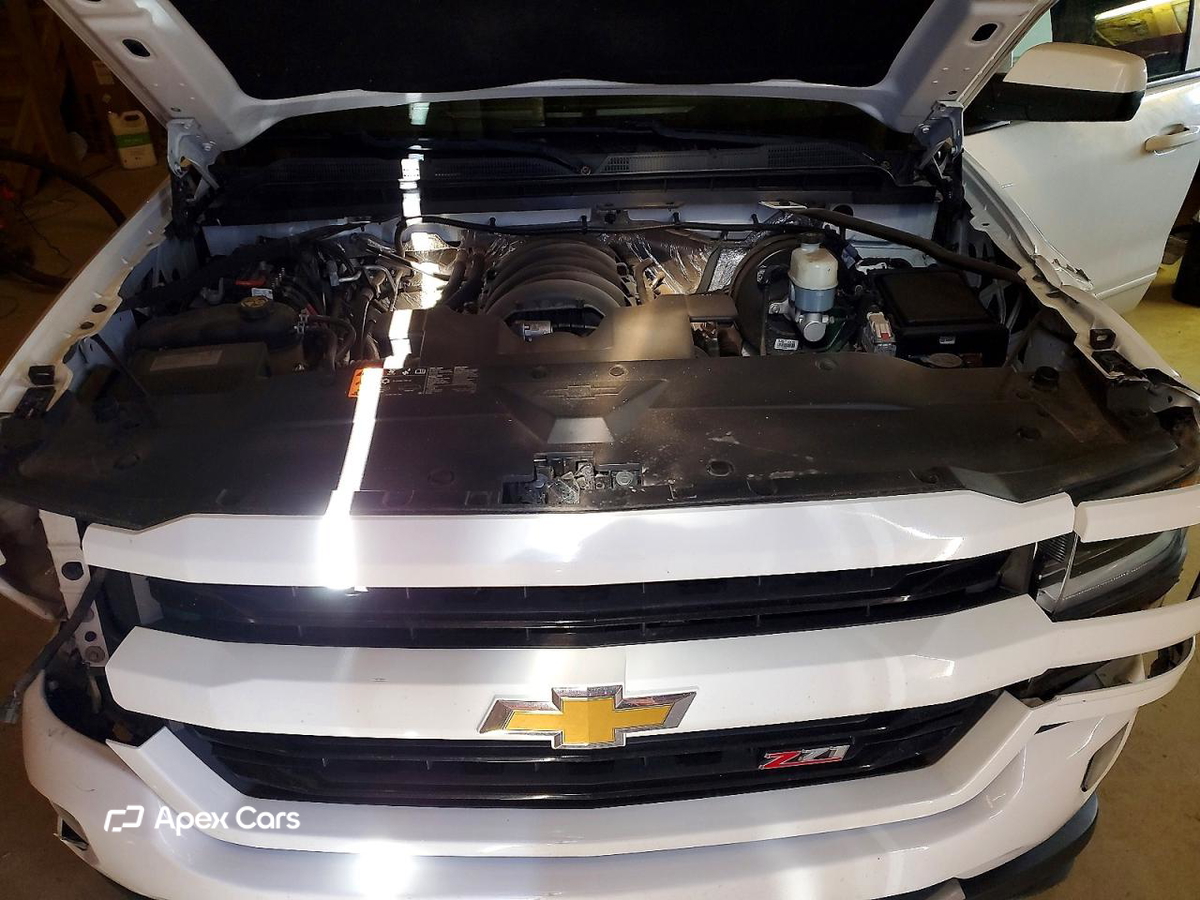 Chevrolet Silverado 2018