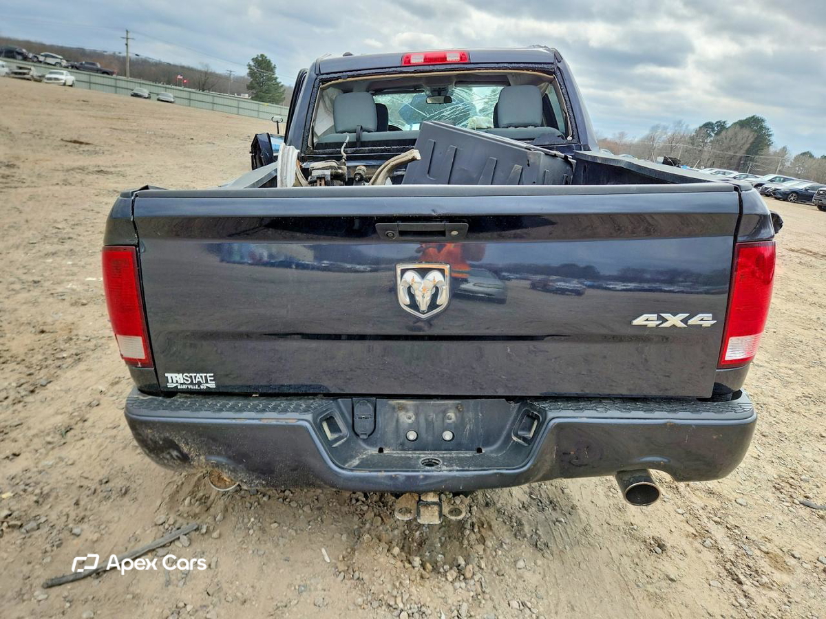 RAM 1500 2018