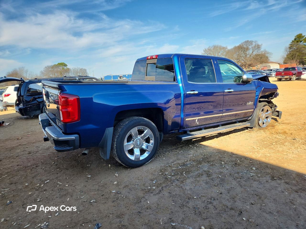 Chevrolet Silverado 2016
